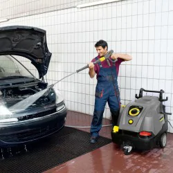 Zestaw Karcher HDS 7/16 C + Przystawka FRV 30 Me + Zestaw dysz do FR Zestaw Karcher HDS 7/16 C + Przystawka FRV 30 Me + Zestaw dysz do FR