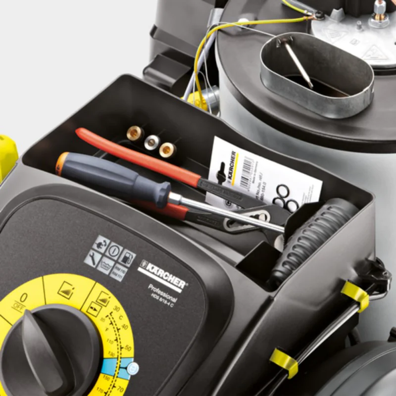 Zestaw Karcher HDS 7/16 C + Przystawka FRV 30 Me + Zestaw dysz do FR Zestaw Karcher HDS 7/16 C + Przystawka FRV 30 Me + Zestaw dysz do FR
