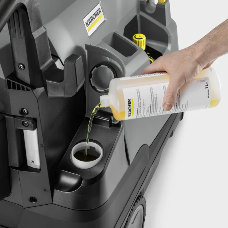 Zestaw Karcher HDS 7/16 C + Przystawka FRV 30 Me + Zestaw dysz do FR Zestaw Karcher HDS 7/16 C + Przystawka FRV 30 Me + Zestaw dysz do FR