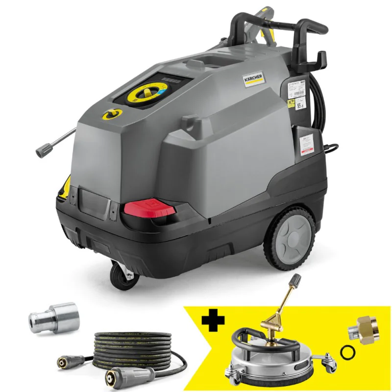 Zestaw Karcher HDS 7/16 C + Przystawka FRV 30 Me + Zestaw dysz do FR Zestaw Karcher HDS 7/16 C + Przystawka FRV 30 Me + Zestaw dysz do FR