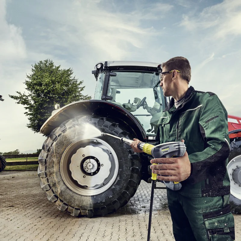 Zestaw Myjka wysokociśnieniowa Karcher HDS 7/16-4 C + Dysza rotacyjna Zestaw Myjka wysokociśnieniowa Karcher HDS 7/16-4 C + Dysza rotacyjna