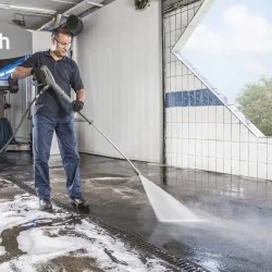 Zestaw Myjka wysokociśnieniowa Karcher HDS 7/16-4 C + Dysza rotacyjna Zestaw Myjka wysokociśnieniowa Karcher HDS 7/16-4 C + Dysza rotacyjna