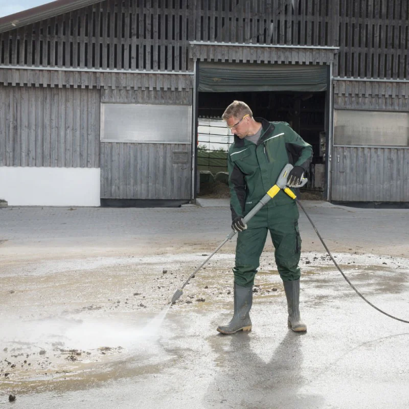 Zestaw Myjka wysokociśnieniowa Karcher HDS 7/16-4 C + Dysza rotacyjna Zestaw Myjka wysokociśnieniowa Karcher HDS 7/16-4 C + Dysza rotacyjna