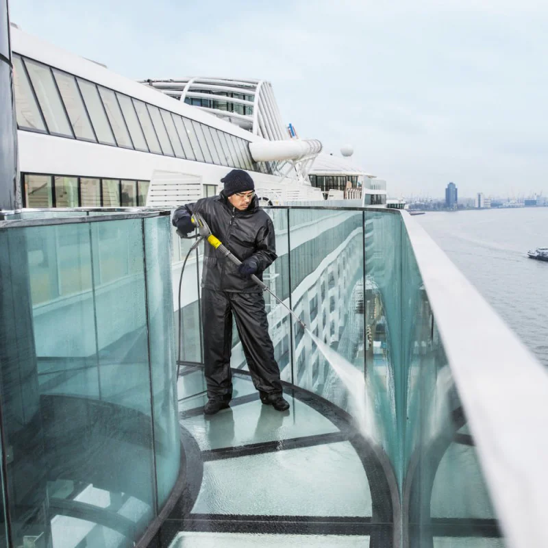 Zestaw Myjka wysokociśnieniowa Karcher HDS 7/16-4 C + Lanca pianowa + Piana alkaliczna RM 838