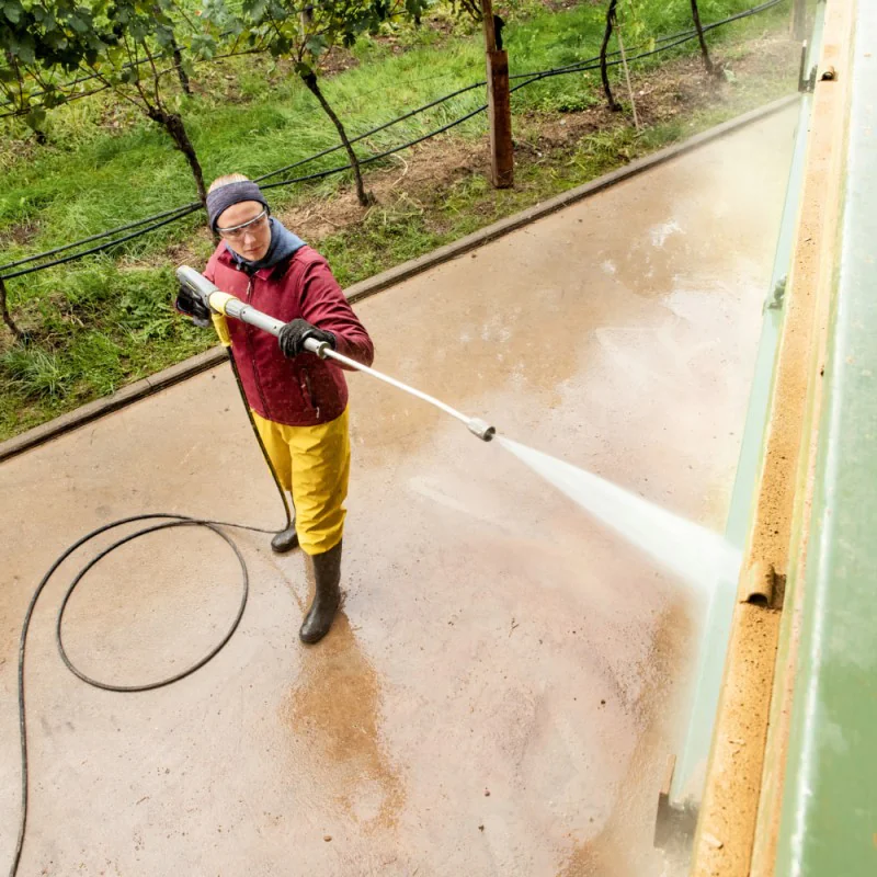 Zestaw Myjka wysokociśnieniowa Karcher HDS 7/16-4 C + Lanca pianowa + Piana alkaliczna RM 838