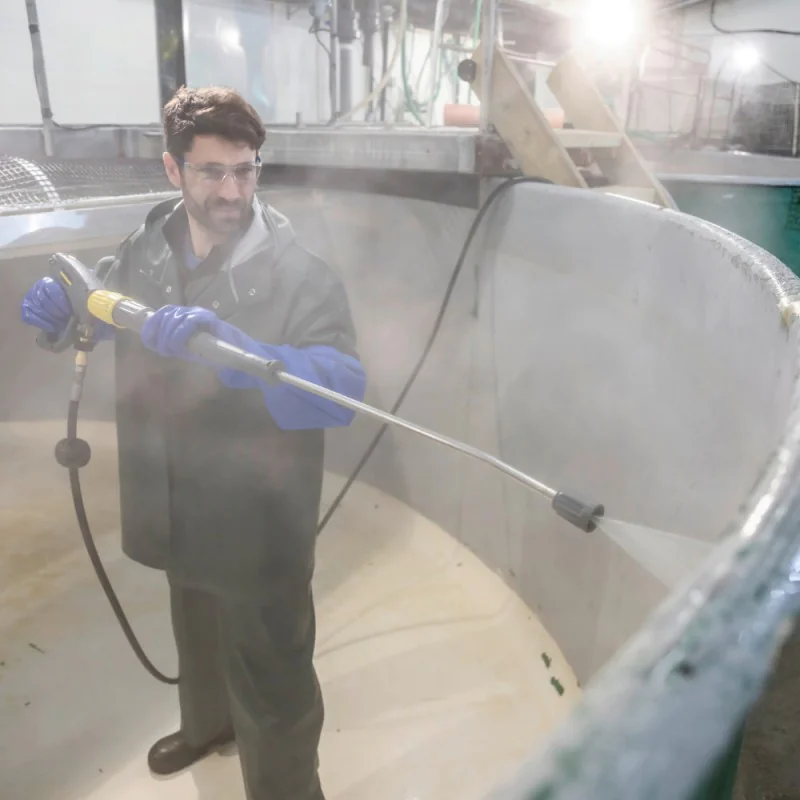 Zestaw Myjka wysokociśnieniowa Karcher HDS 7/16-4 C + Lanca pianowa + Piana alkaliczna RM 838