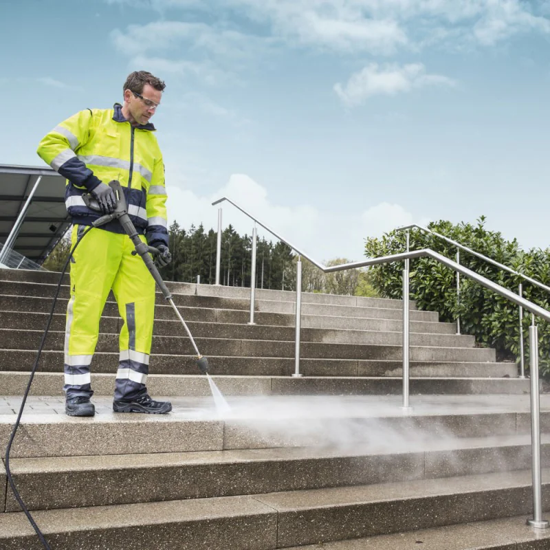 Zestaw Myjka wysokociśnieniowa Karcher HDS 7/16-4 C + Lanca pianowa + Piana alkaliczna RM 838