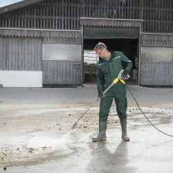 Zestaw Myjka wysokociśnieniowa Karcher HDS 7/16-4 C + Lanca pianowa + Piana alkaliczna RM 838