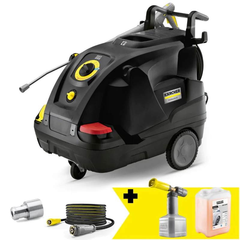 Zestaw Myjka wysokociśnieniowa Karcher HDS 7/16-4 C + Lanca pianowa + Piana alkaliczna RM 838