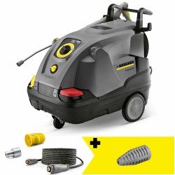 Myjka wysokociśnieniowa Karcher HDS 8/18-4 C Ciepłowodna (180bar, 800l/h, 155°C) SET