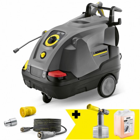 Myjka wysokociśnieniowa Karcher HDS 8/18-4 C Ciepłowodna (180bar, 800l/h, 155°C) SET