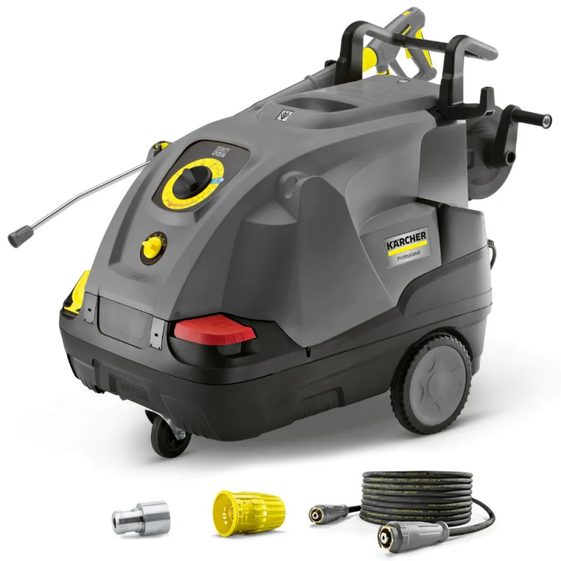 Karcher HDS 8/18-4 CX Profesjonalna myjka z podgrzewaniem wody (180 bar, 800 l/h, 155°C) - 1.174-906.0