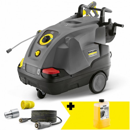 Myjka wysokociśnieniowa Karcher HDS 8/18-4 CX Ciepłowodna (180bar, 800l/h, 155°C) SET