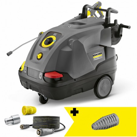 Myjka wysokociśnieniowa Karcher HDS 8/18-4 CX Ciepłowodna (180bar, 800l/h, 155°C) SET