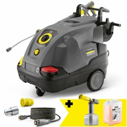 Myjka wysokociśnieniowa Karcher HDS 8/18-4 CX Ciepłowodna (180bar, 800l/h, 155°C) SET