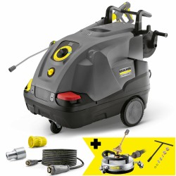 Myjka wysokociśnieniowa Karcher HDS 8/18-4 CX Ciepłowodna (180bar, 800l/h, 155°C) SET