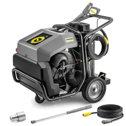 Karcher HDS 8/18-4 C Classic Profesjonalna myjka z podgrzewaniem wody (180 bar, 800 l/h, 80°C) - 1.030-913.0