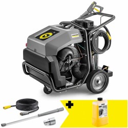 Myjka wysokociśnieniowa Karcher HDS 8/18-4 C Classic Ciepłowodna (180 bar, 800 l/h, 80 °C) SET