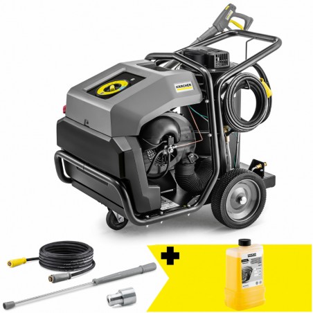 Myjka wysokociśnieniowa Karcher HDS 8/18-4 C Classic Ciepłowodna (180 bar, 800 l/h, 80 °C) SET