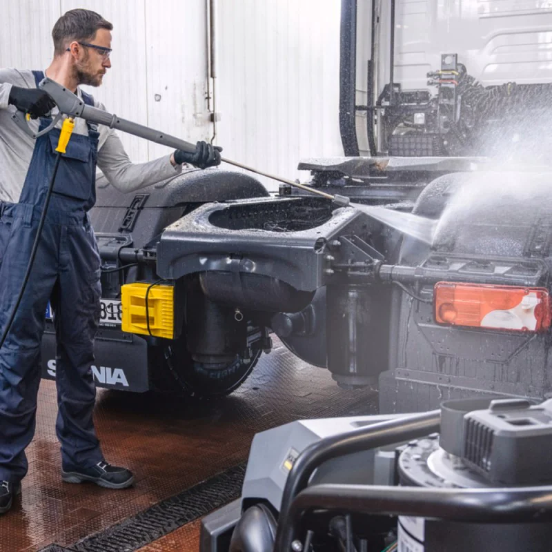 Zestaw Myjka Ciśnieniowa Karcher HDS 8/18-4 C Classic + Dysza rotacyjna