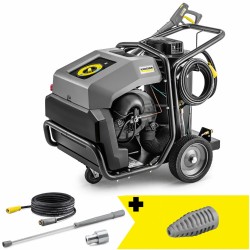 Myjka wysokociśnieniowa Karcher HDS 8/18-4 C Classic Ciepłowodna (180 bar, 800 l/h, 80 °C) SET