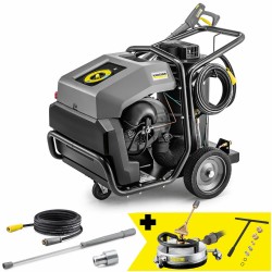 Myjka wysokociśnieniowa Karcher HDS 8/18-4 C Classic Ciepłowodna (180 bar, 800 l/h, 80 °C) SET