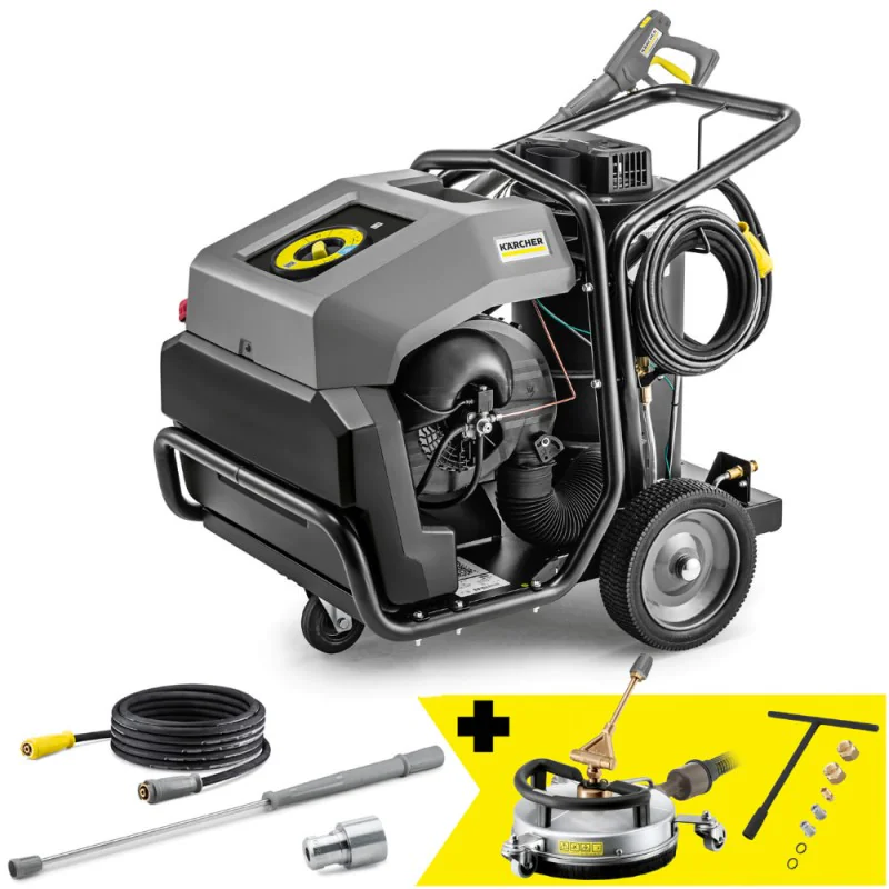 Zestaw Karcher HDS 8/18-4 C Classic + Przystawka FRV 30 Me + Zestaw dysz do FRV Zestaw Karcher HDS 8/18-4 C Classic + Przystawka FRV 30 Me + Zestaw dysz do FRV