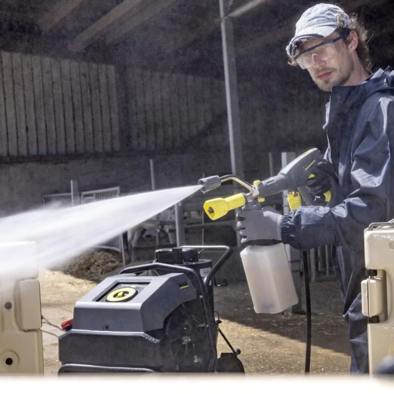 Zestaw Karcher HDS 10/21-4 M Classic + Dysza rotacyjna Zestaw Karcher HDS 10/21-4 M Classic + Dysza rotacyjna