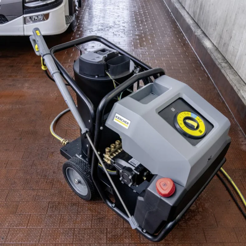 Zestaw Karcher HDS 10/21-4 M Classic + Przystawka FRV 30 Me + Zestaw dysz do FRV