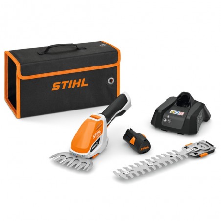 Akumulatorowe nożyce Stihl HSA 26 (akumulator + ładowarka)