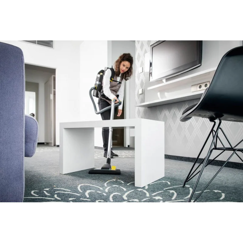 Karcher BVL 5/1 Bp Pack Odkurzacz plecakowy w zestawie z akumulatorem i ładowarką (500 W, 5 l) - 1.394-270.0 Karcher BVL 5/1 Bp Pack Odkurzacz plecakowy w zestawie z akumulatorem i ładowarką (500 W, 5 l) - 1.394-270.0