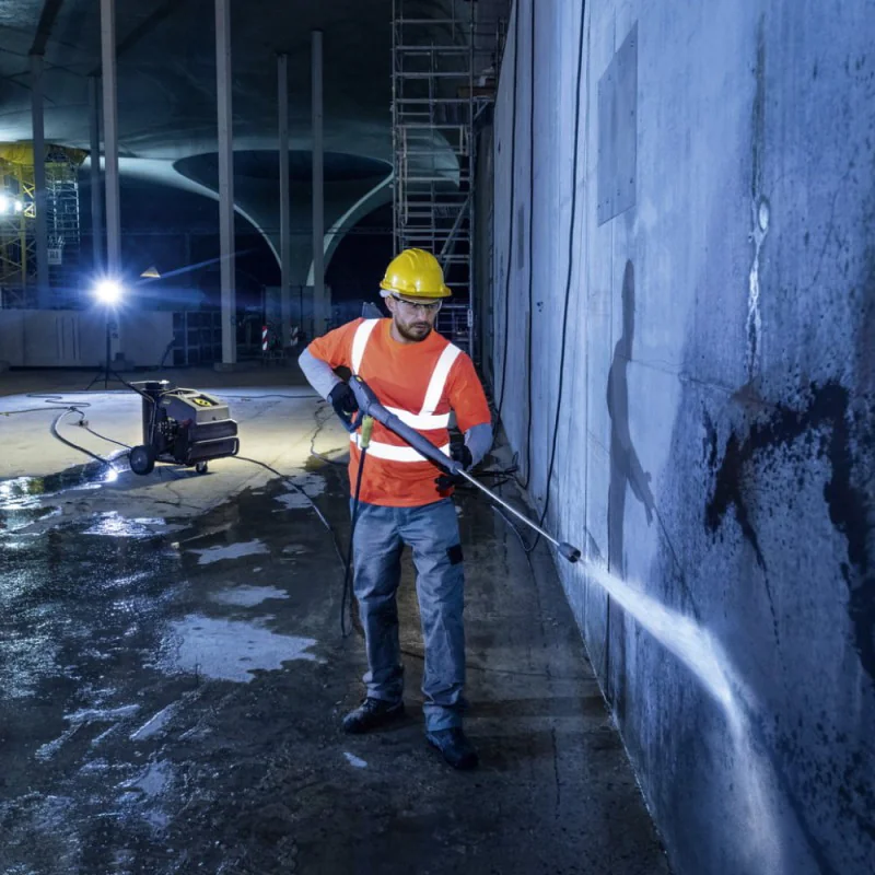 Zestaw Karcher HDS 13/20-4 S Classic + Lanca pianowa + Piana alkaliczna RM 838