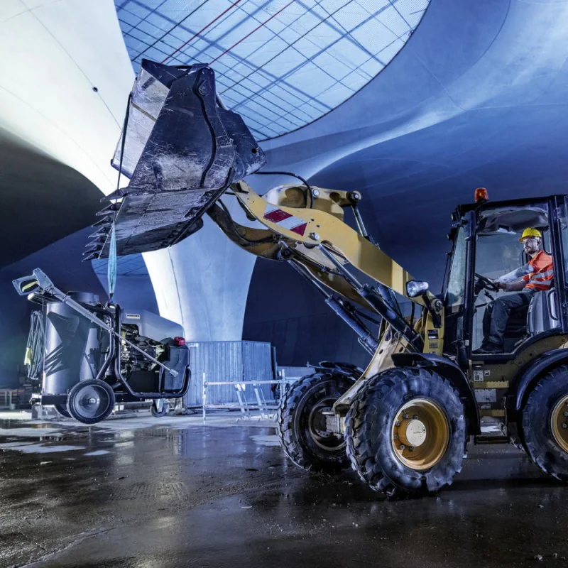 Zestaw Karcher HDS 13/20-4 S Classic + Lanca pianowa + Piana alkaliczna RM 838