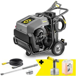 Zestaw Karcher HDS 13/20-4 S Classic + Lanca pianowa + Piana alkaliczna RM 838