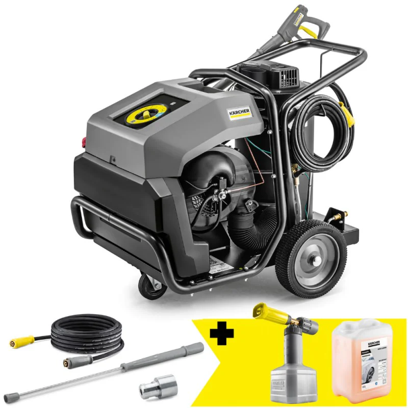 Zestaw Karcher HDS 13/20-4 S Classic + Lanca pianowa + Piana alkaliczna RM 838