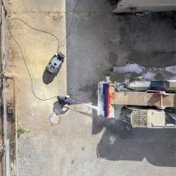 Zestaw Karcher HDS 12/18-4 S + Dysza rotacyjna