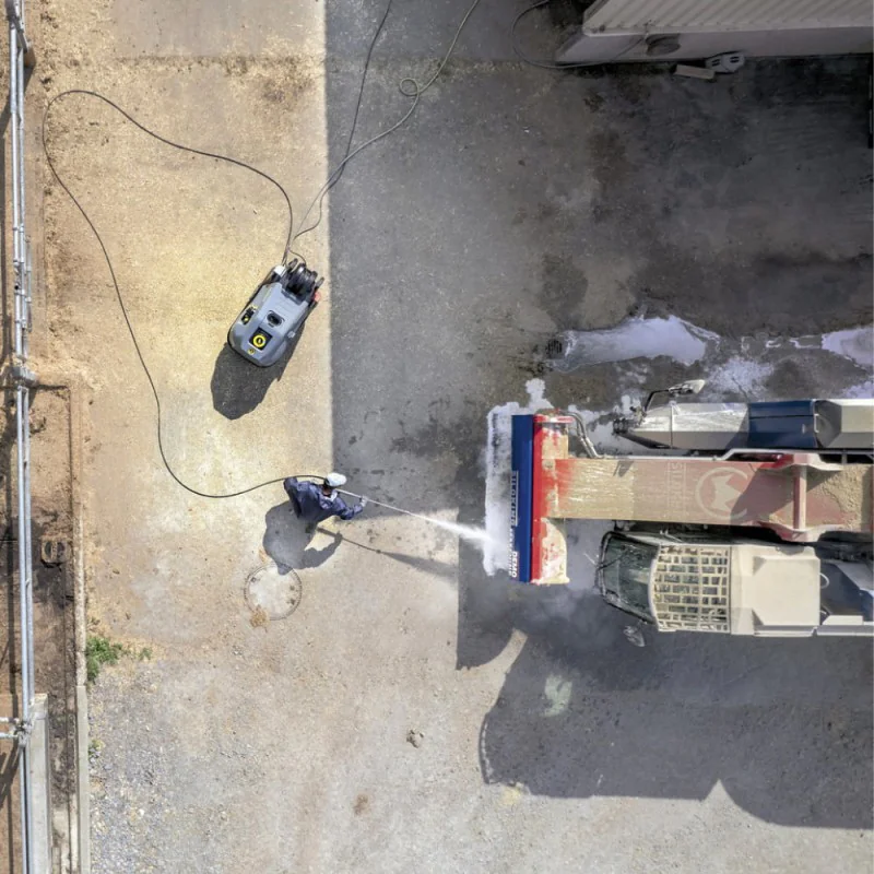 Zestaw Karcher HDS 12/18-4 S + Dysza rotacyjna