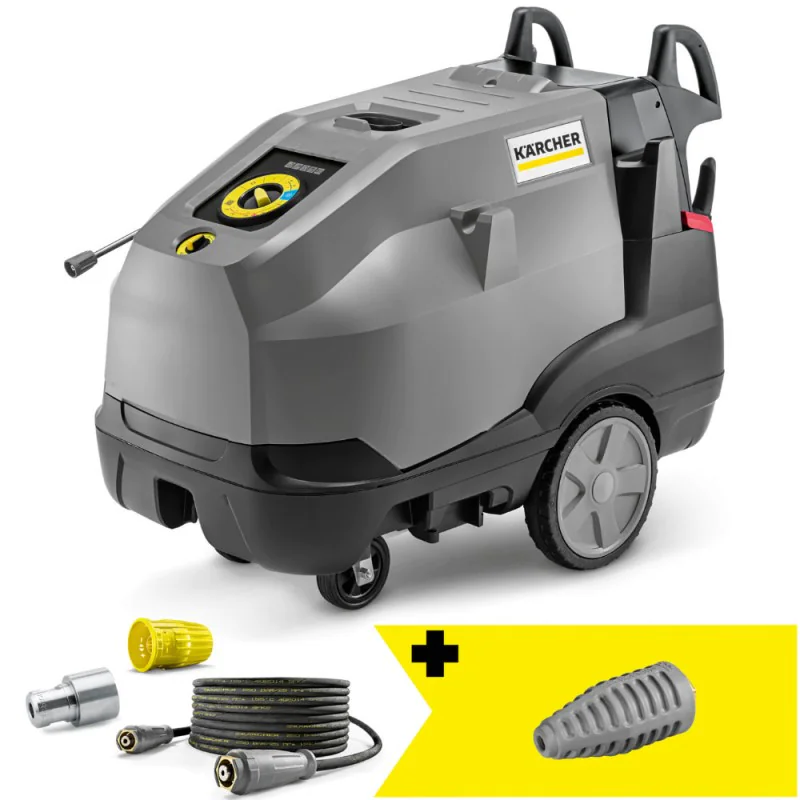 Zestaw Karcher HDS 12/18-4 S + Dysza rotacyjna