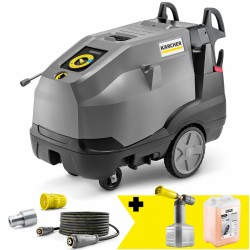 Myjka wysokociśnieniowa Karcher HDS 12/18-4 S Ciepłowodna (180 bar, 1200  l/h, 155 °C) SET