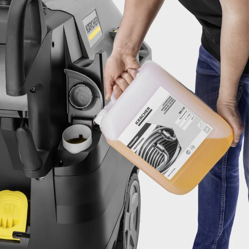 Zestaw Myjka Ciśnieniowa Karcher HDS 12/18-4 S + Przystawka FRV 30 Me + Zestaw dysz do FRV