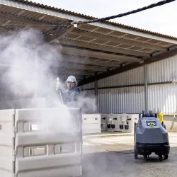 Zestaw Myjka Ciśnieniowa Karcher HDS 12/18-4 S + Przystawka FRV 30 Me + Zestaw dysz do FRV