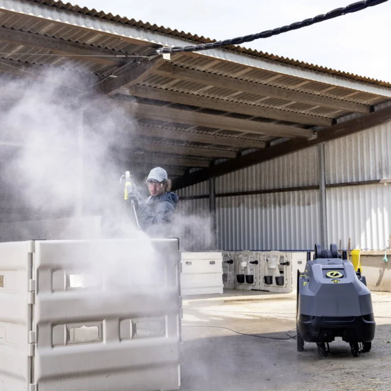 Zestaw Myjka Ciśnieniowa Karcher HDS 12/18-4 S + Przystawka FRV 30 Me + Zestaw dysz do FRV