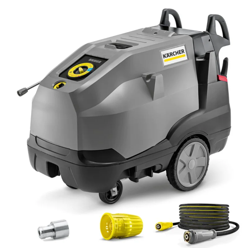 Karcher HDS 10/21-4 M Profesjonalna myjka z podgrzewaniem wody (210 bar, 1000 l/h, 155°C) - 1.071-939.0 Karcher HDS 10/21-4 M Profesjonalna myjka z podgrzewaniem wody (210 bar, 1000 l/h, 155°C) - 1.071-939.0