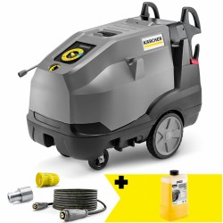 Myjka wysokociśnieniowa Karcher HDS 10/21-4 M Ciepłowodna  (210bar, 1000l/h, 155°C) SET