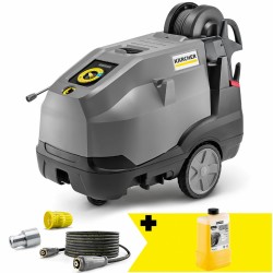 Myjka wysokociśnieniowa Karcher HDS 10/21-4 MXA Ciepłowodna (210 bar, 1000 l/h, 155 °C) SET