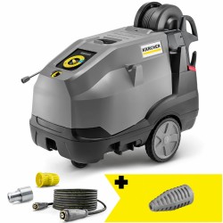 Myjka wysokociśnieniowa Karcher HDS 10/21-4 MXA Ciepłowodna (210 bar, 1000 l/h, 155 °C) SET