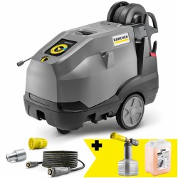 Myjka wysokociśnieniowa Karcher HDS 10/21-4 MXA Ciepłowodna (210 bar, 1000 l/h, 155 °C) SET