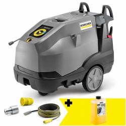 Myjka wysokociśnieniowa Karcher HDS 9/20-4 M Ciepłowodna (200 bar, 900 l/h, 155 °C) SET