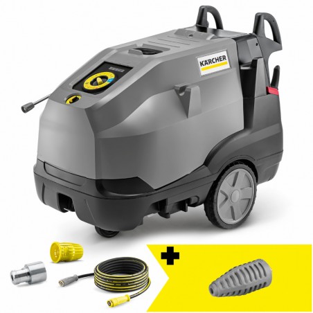 Myjka wysokociśnieniowa Karcher HDS 9/20-4 M Ciepłowodna (200 bar, 900 l/h, 155 °C) SET