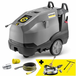 Myjka wysokociśnieniowa Karcher HDS 9/20-4 M Ciepłowodna (200 bar, 900 l/h, 155 °C) SET